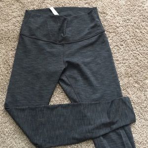 Lululemon Wonder Under high rise leggings